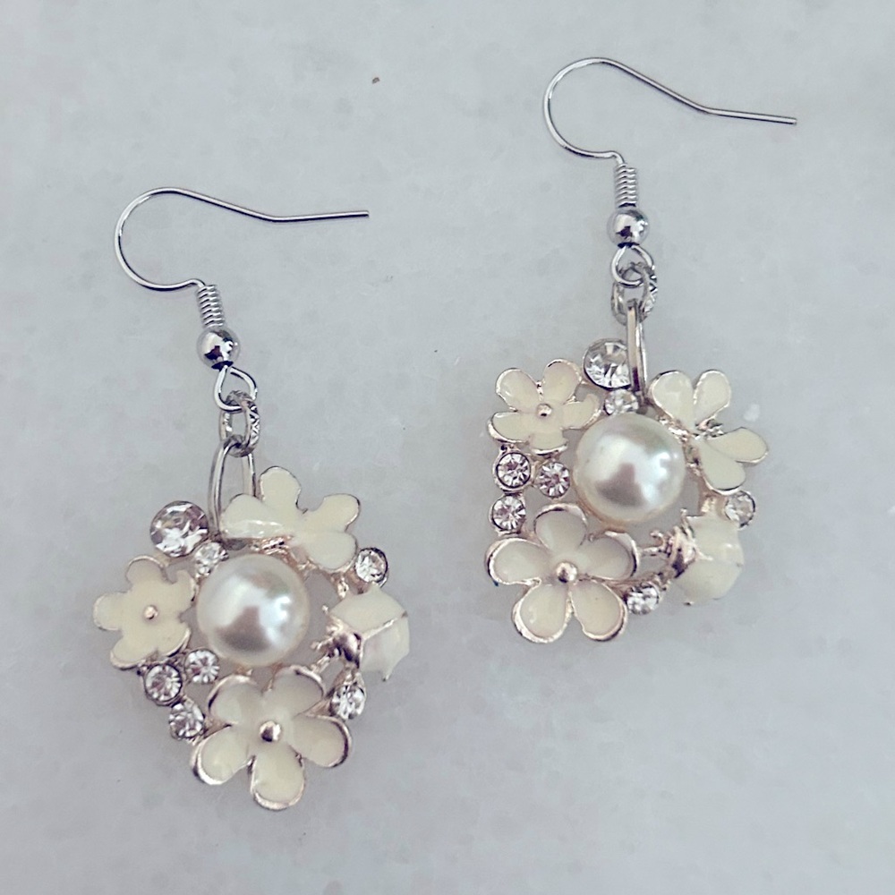 Jeweled Fantasy Spring Things Earrings